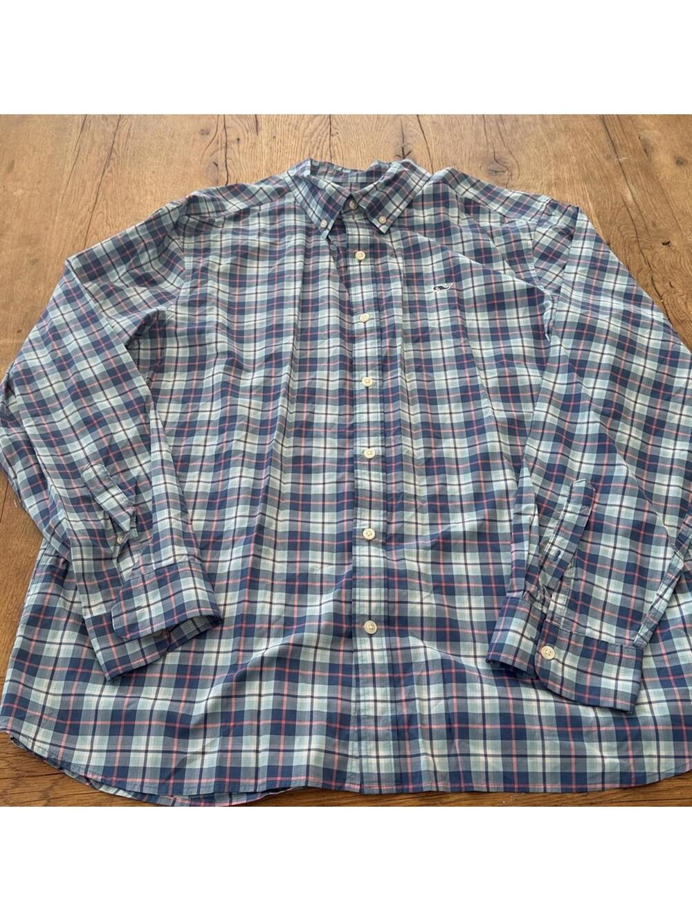 Vineyard Vines Performance Long Sleeve Button Down Shirt